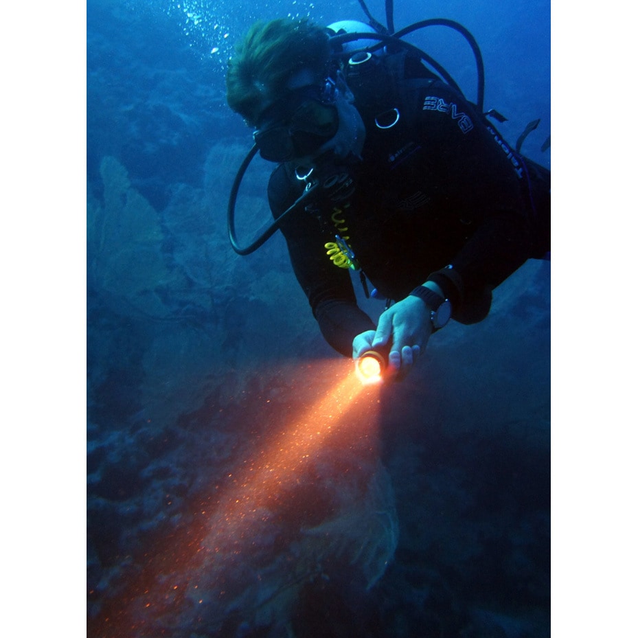 SD20 防水LEDライト FENIX(フェニックス) 黒色 保護等級IP68 1000Lm