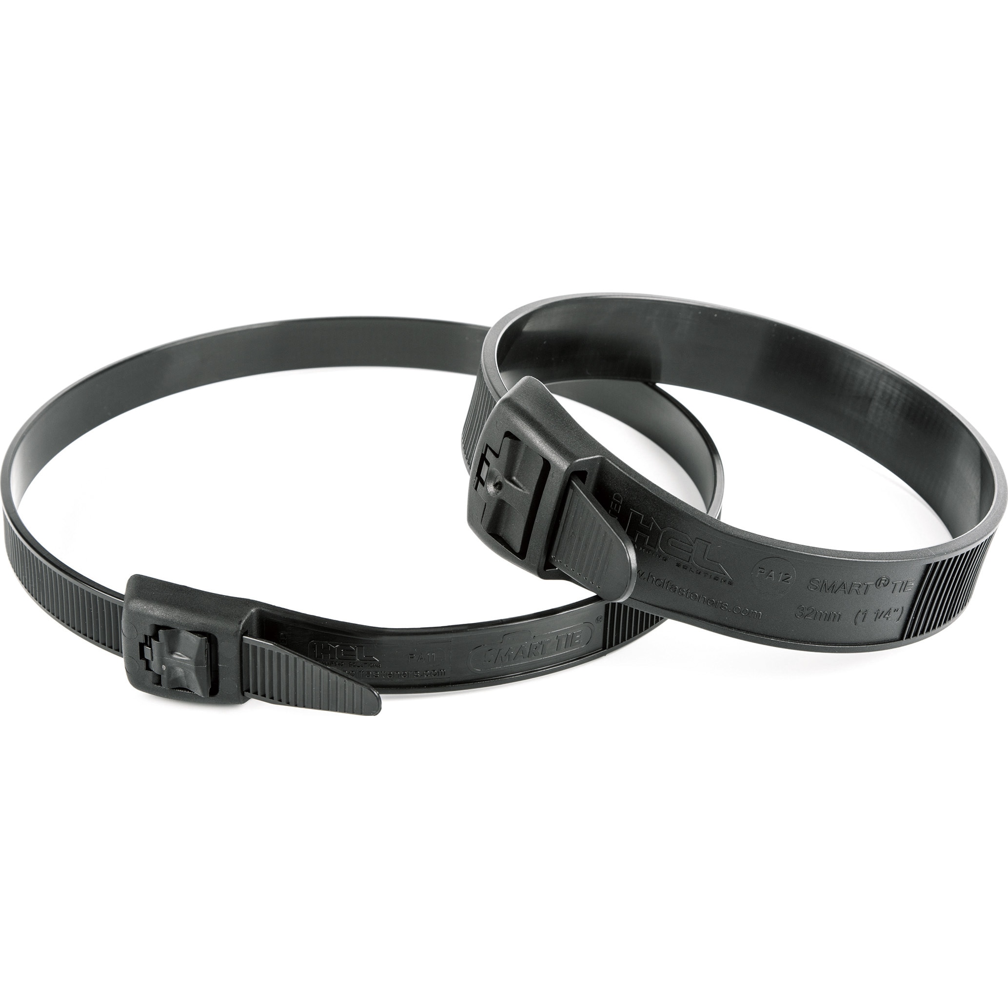 ST-20PA66-600 高強度樹脂製ケーブルタイ”Smart[[R上]] Tie”(耐食