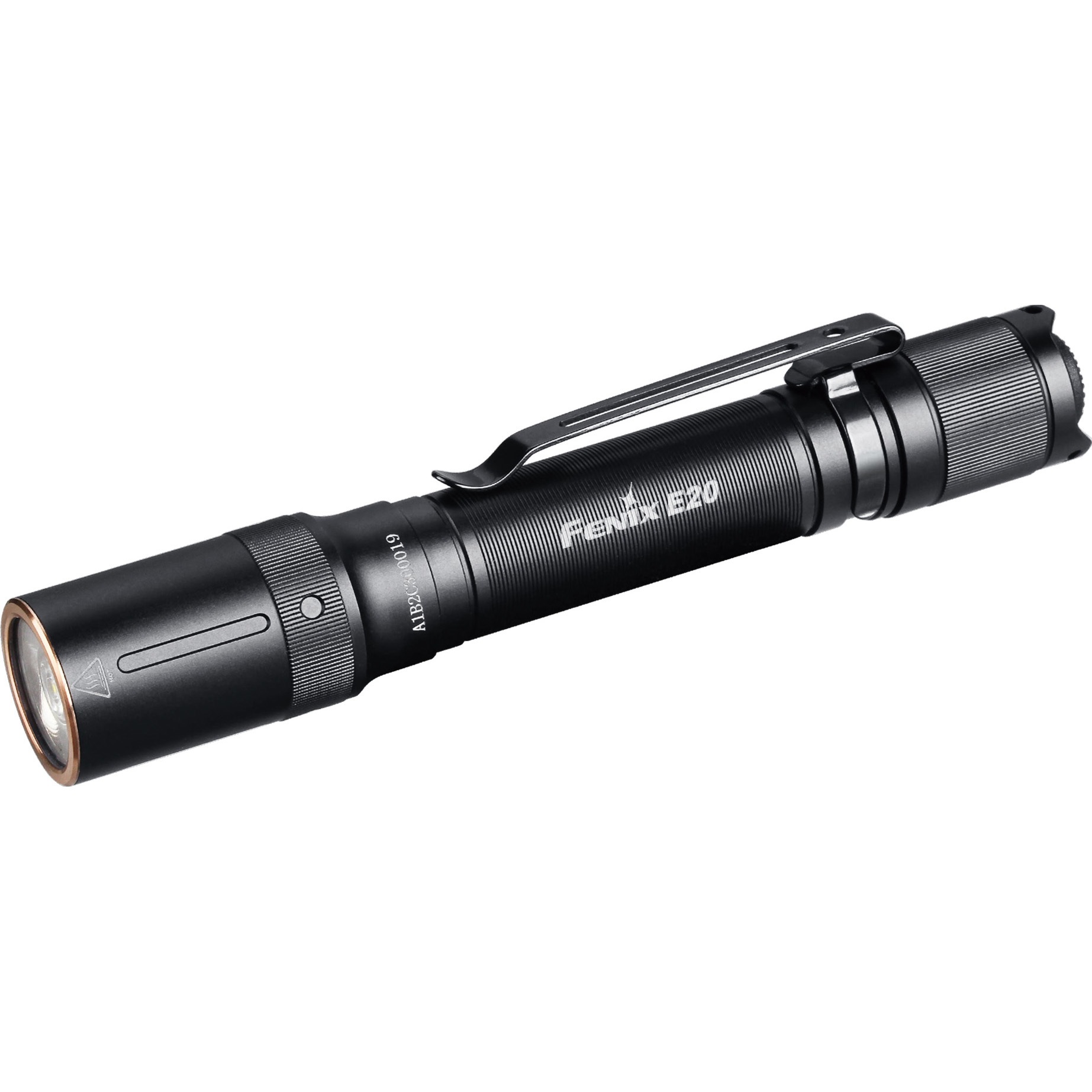E20 V2 LEDライト ”E20V2” FENIX(フェニックス) 黒色 保護等級IP68 350Lm
