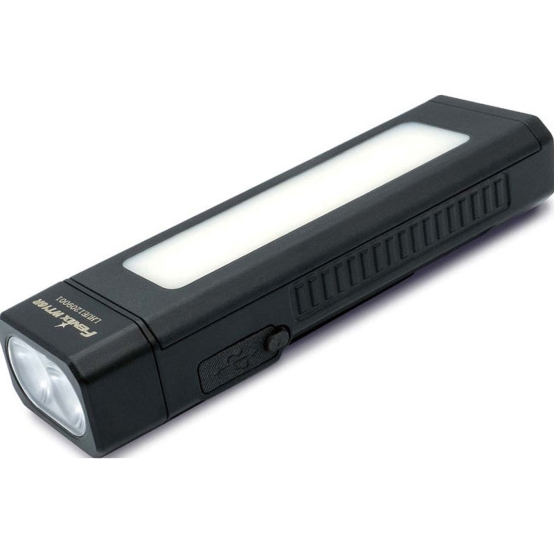 WT16R 充電式LEDワークライト WT16R FENIX(フェニックス) ブラック色 保護等級IP66 300Lm