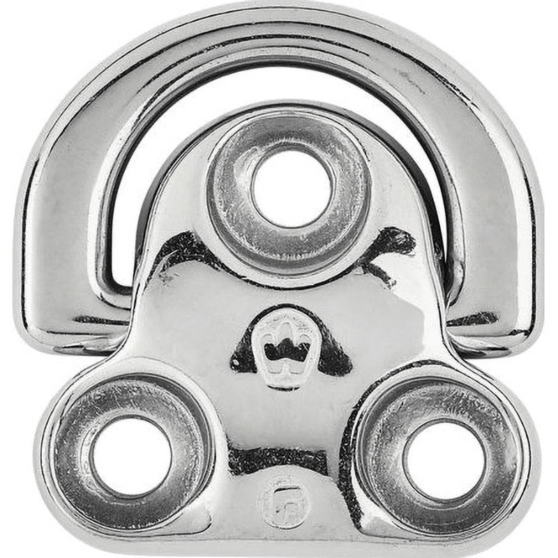 Wichard フォールディングパッドアイ 穴径8mm 3穴 6605 6605 フォールディングパッドアイ(3穴) 1個 Wichard 【通販モノタロウ】