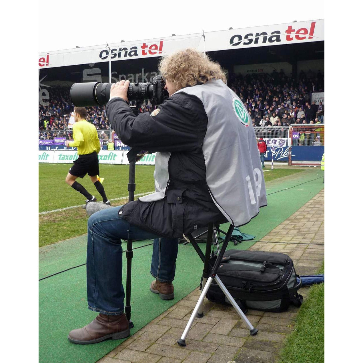 WSCF65 折りたたみチェア コンフォート ウォークスツール 長さ