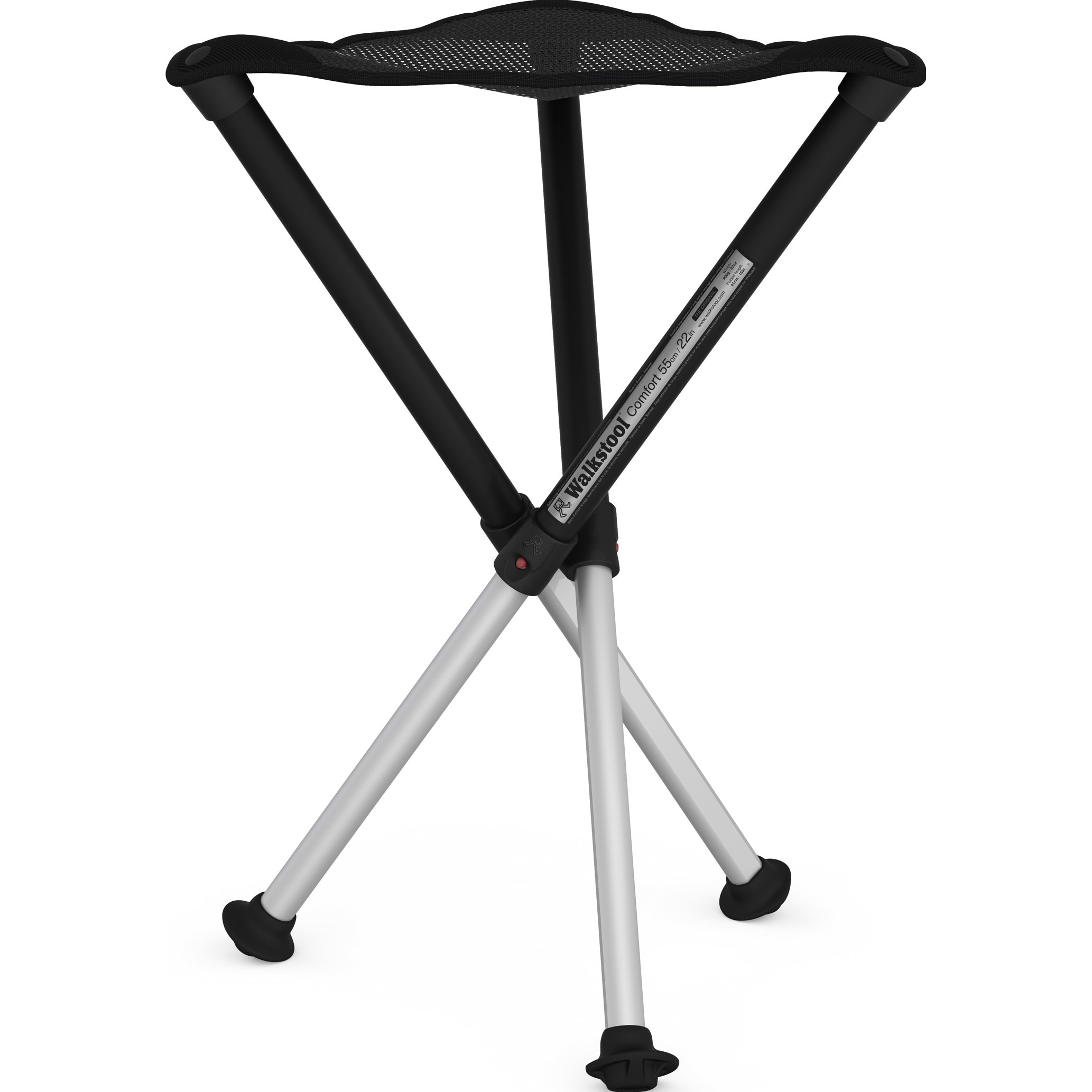 WSCF55 折りたたみチェア コンフォート ウォークスツール 長さ415mm 1脚 WSCF55