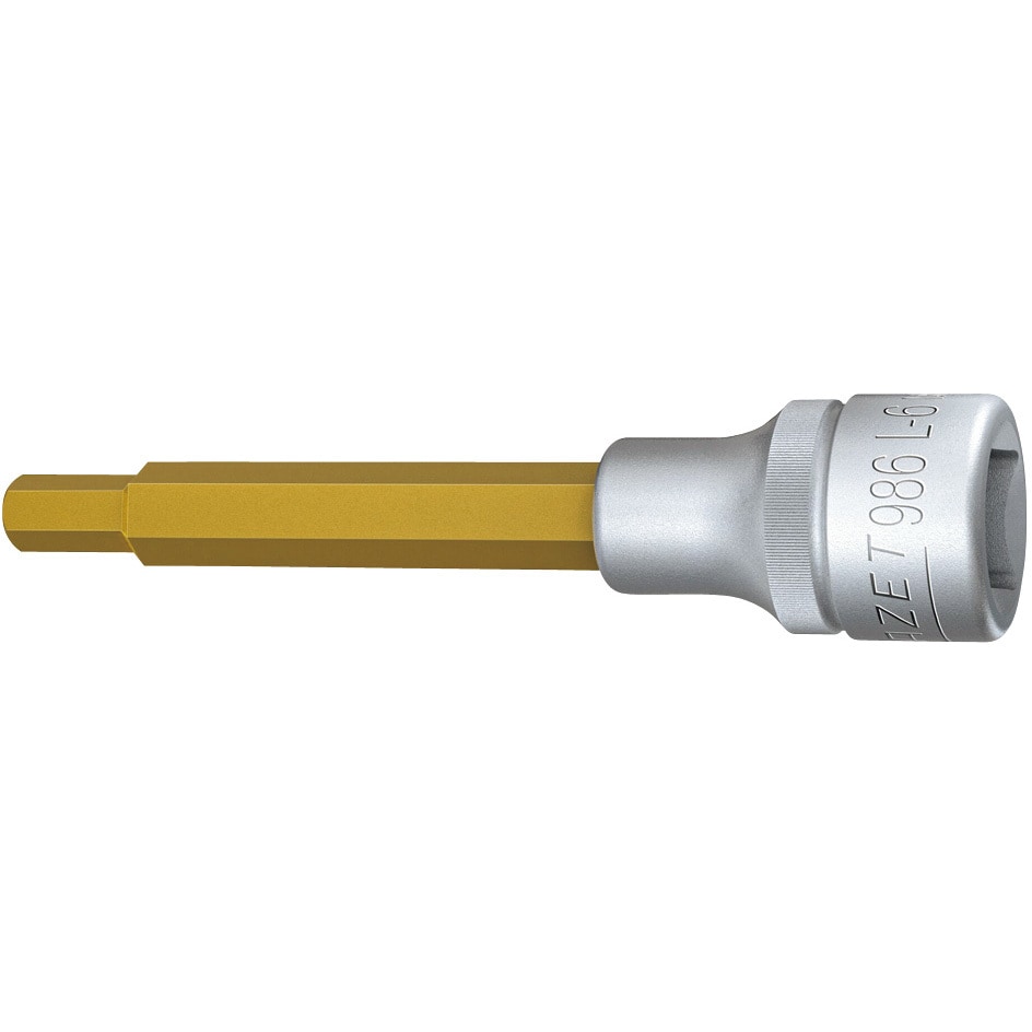 986L-6 ロングヘキサゴンソケット ハゼット 対辺6mm差込角12.7mm 986L-6 ロングヘキサゴンソケット ハゼット 対辺6mm差込角12.7mm