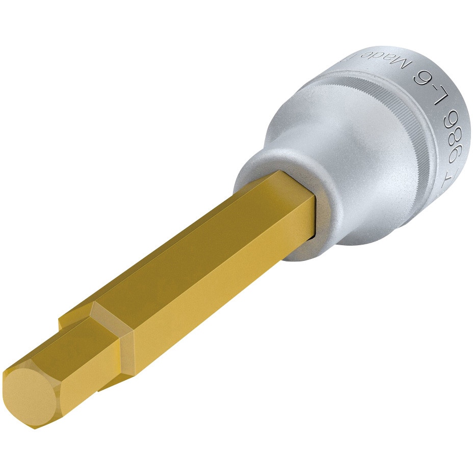 986L-6 ロングヘキサゴンソケット ハゼット 対辺6mm差込角12.7mm 986L-6 ロングヘキサゴンソケット ハゼット 対辺6mm差込角12.7mm