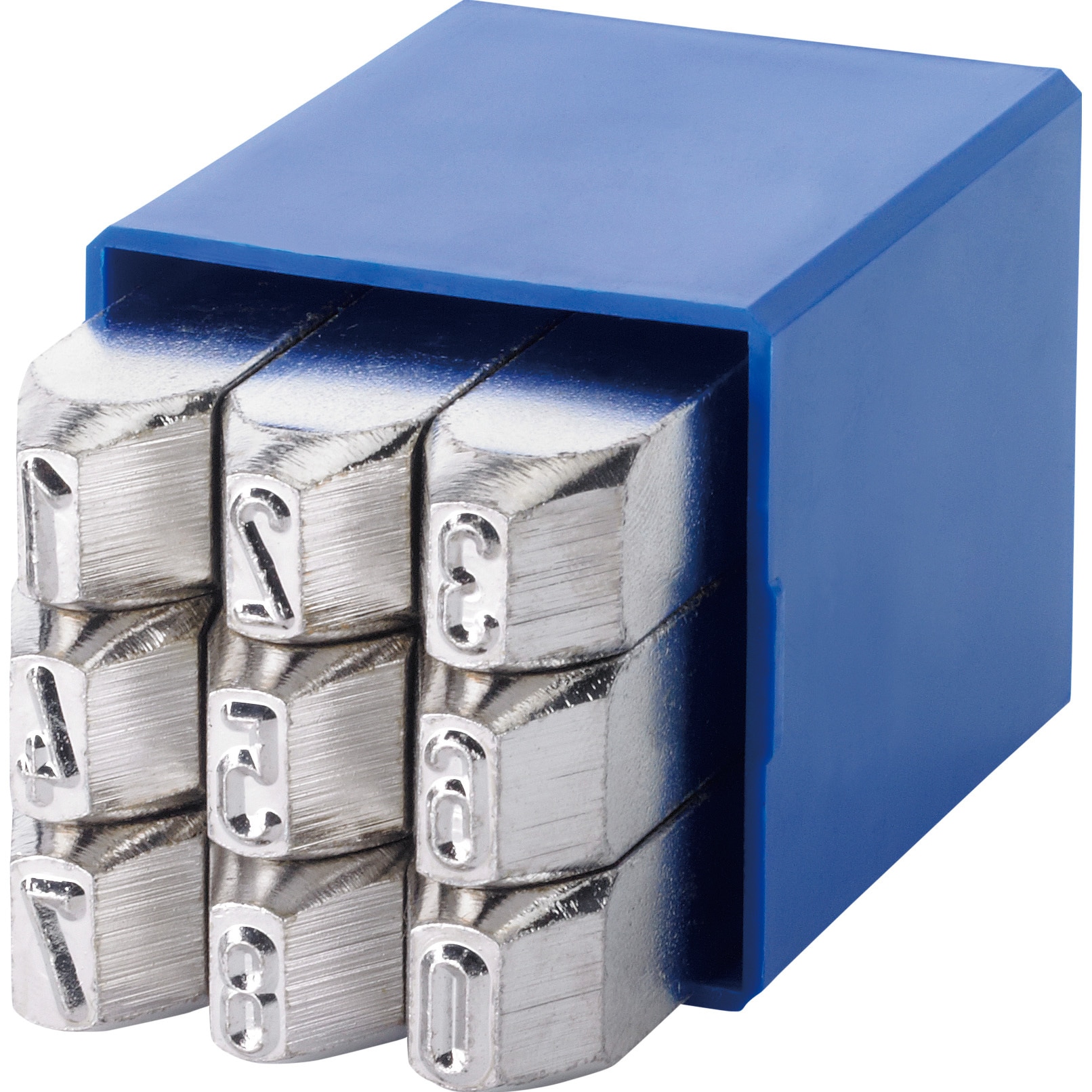 11004000 数字刻印セット エクストラ グラブレム 文字サイズ4mm