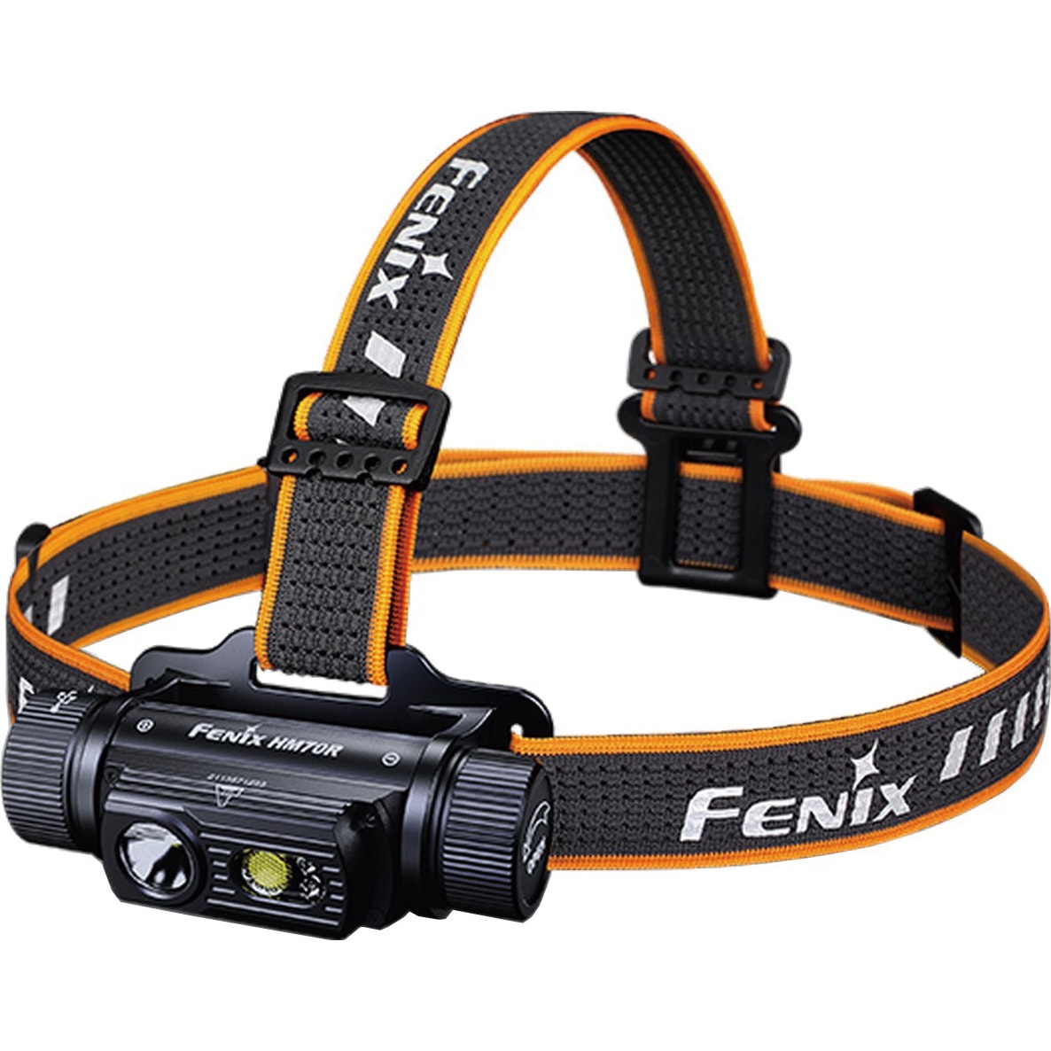 HM70R 充電式LEDライト HM70R FENIX(フェニックス) 1600Lm ブラック色 保護等級IP68