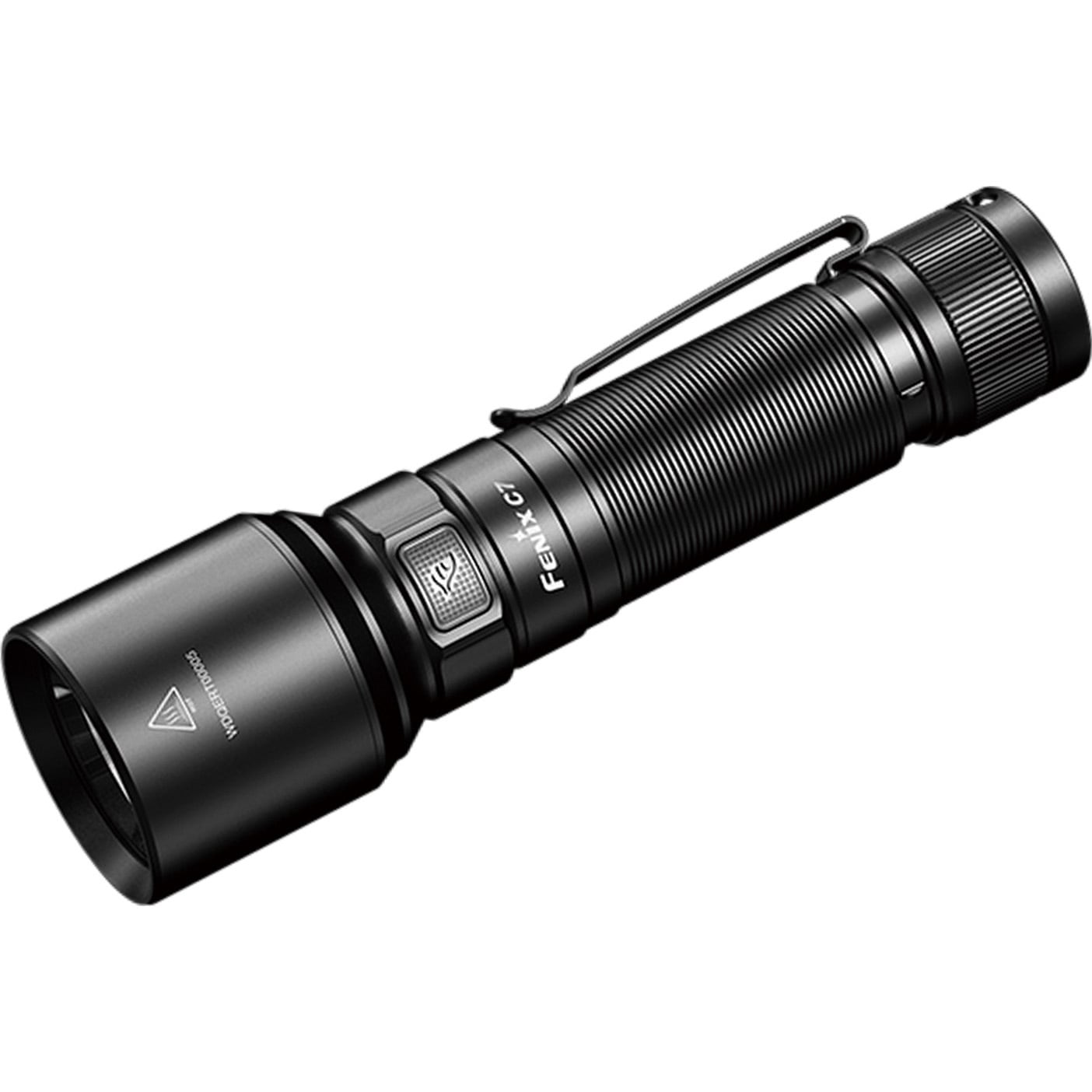 C7 充電式LEDライト C7 FENIX(フェニックス) ブラック色 保護等級IP68