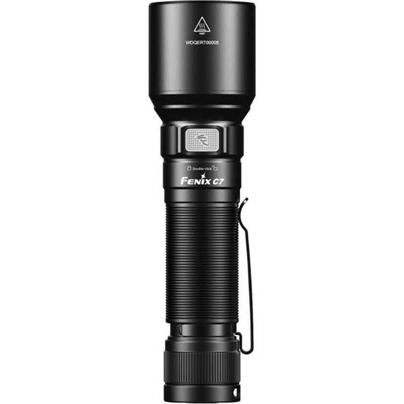 C7 充電式LEDライト C7 FENIX(フェニックス) ブラック色 保護等級IP68