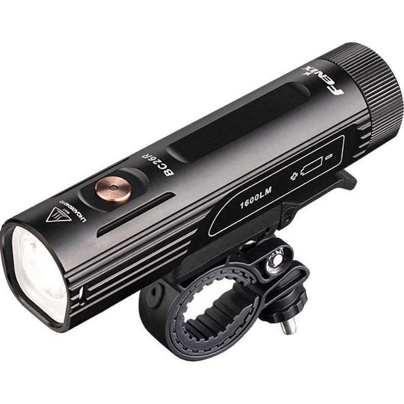 BC26R 充電式LEDバイクライト BC26R FENIX(フェニックス) ブラック色