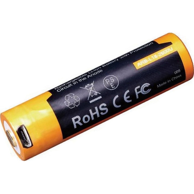 FENIX リチウムイオン専用充電電池 ARB-L45-14000 ( ARBL4514000 ) FENIX社 ＦＥＮＩＸ リチウムイオン専用充電電池 ＡＲＢ－Ｌ３７－１２０００