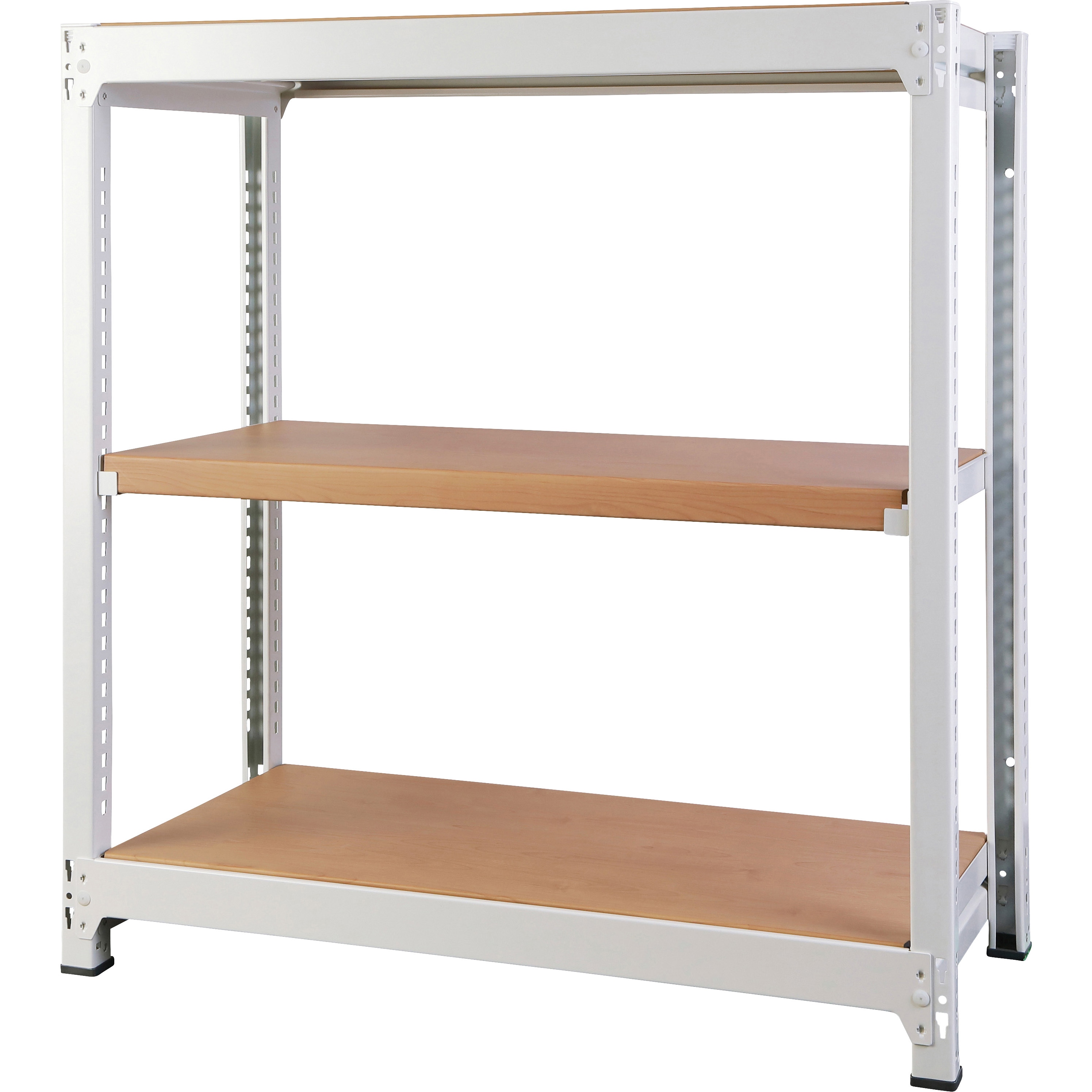 RFRA-9010-W-NT DRスチールラック 基本 アール・エフ・ヤマカワ 荷重200kg/段 高さ1000mm奥行450mm  RFRA-9010-W-NT