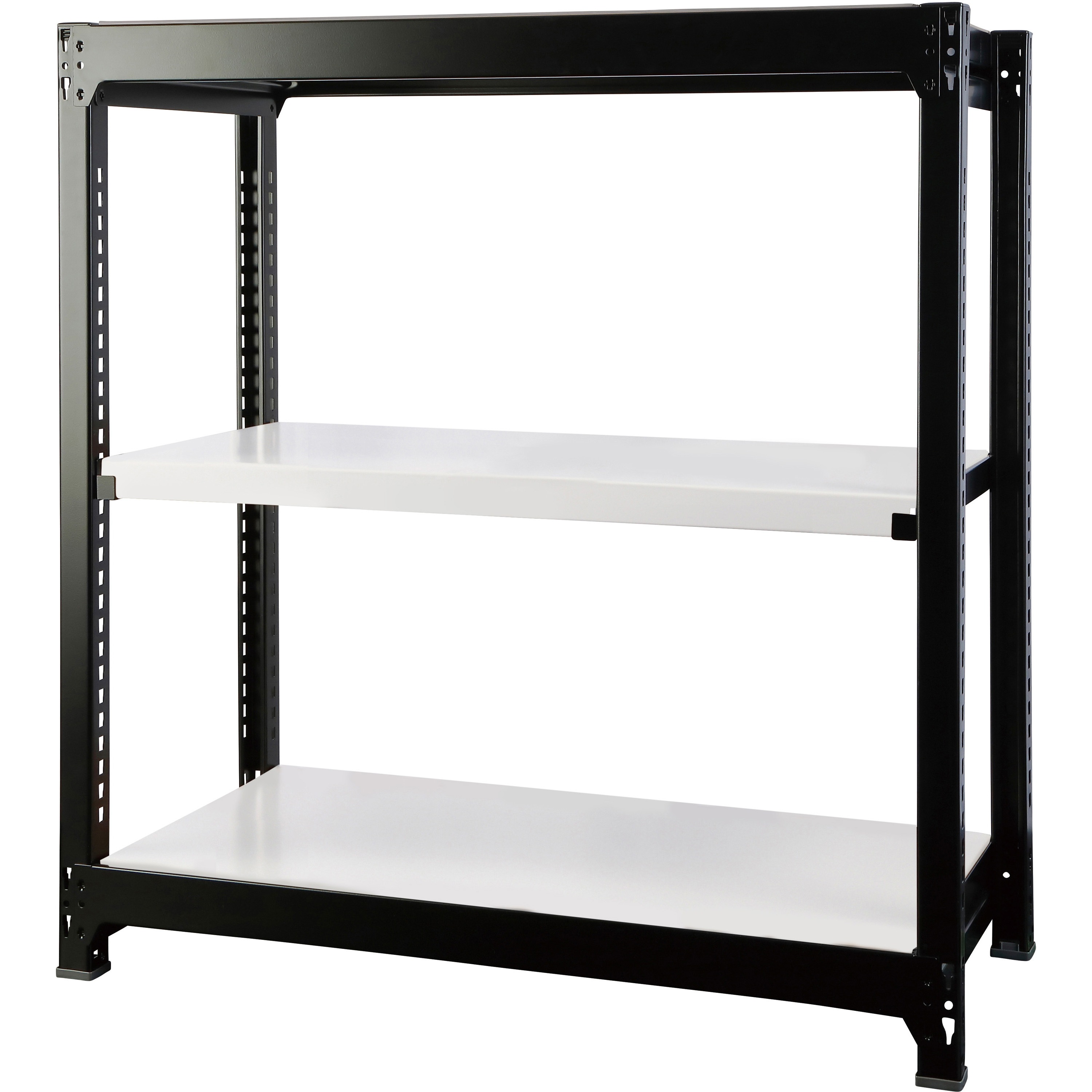 RFRA-9010-B-W DRスチールラック 基本 アール・エフ・ヤマカワ 荷重200kg/段 高さ1000mm奥行450mm  RFRA-9010-B-W