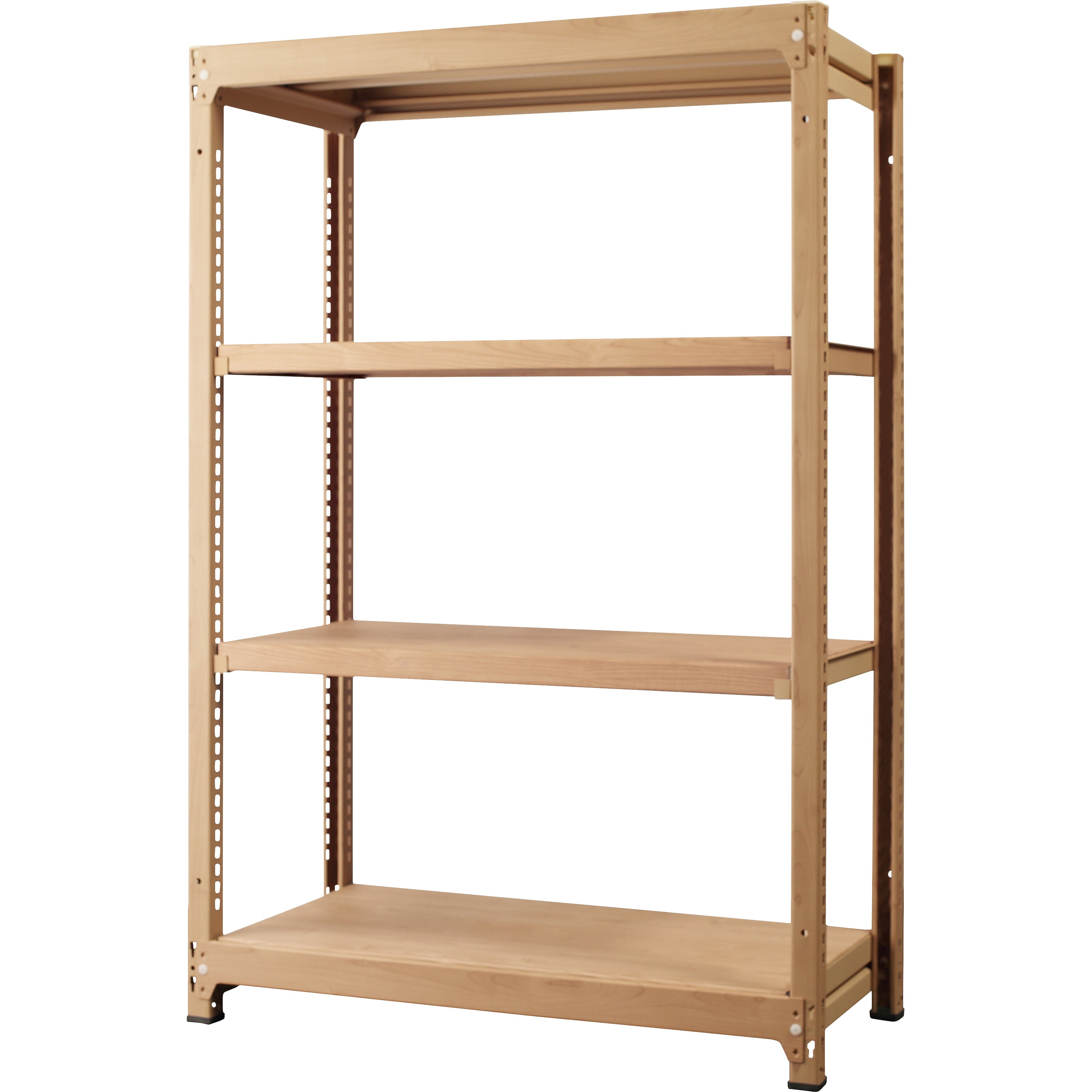 RFRA-9014-NT-NT DRスチールラック 基本 アール・エフ・ヤマカワ 荷重200kg/段 高さ1400mm奥行450mm  RFRA-9014-NT-NT