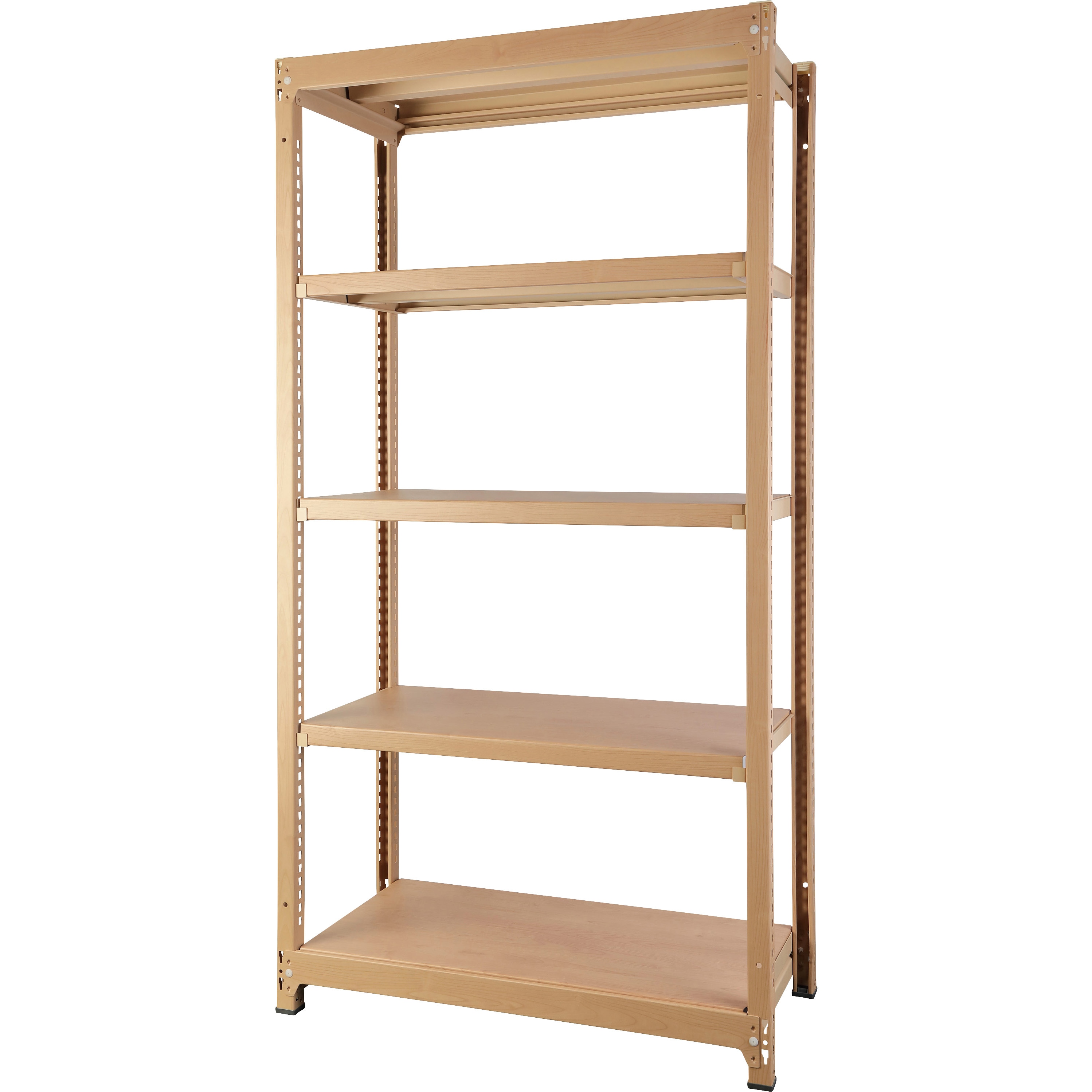 RFRA-9018-NT-NT DRスチールラック 基本 アール・エフ・ヤマカワ 荷重200kg/段 高さ1800mm奥行450mm  RFRA-9018-NT-NT 41,587円