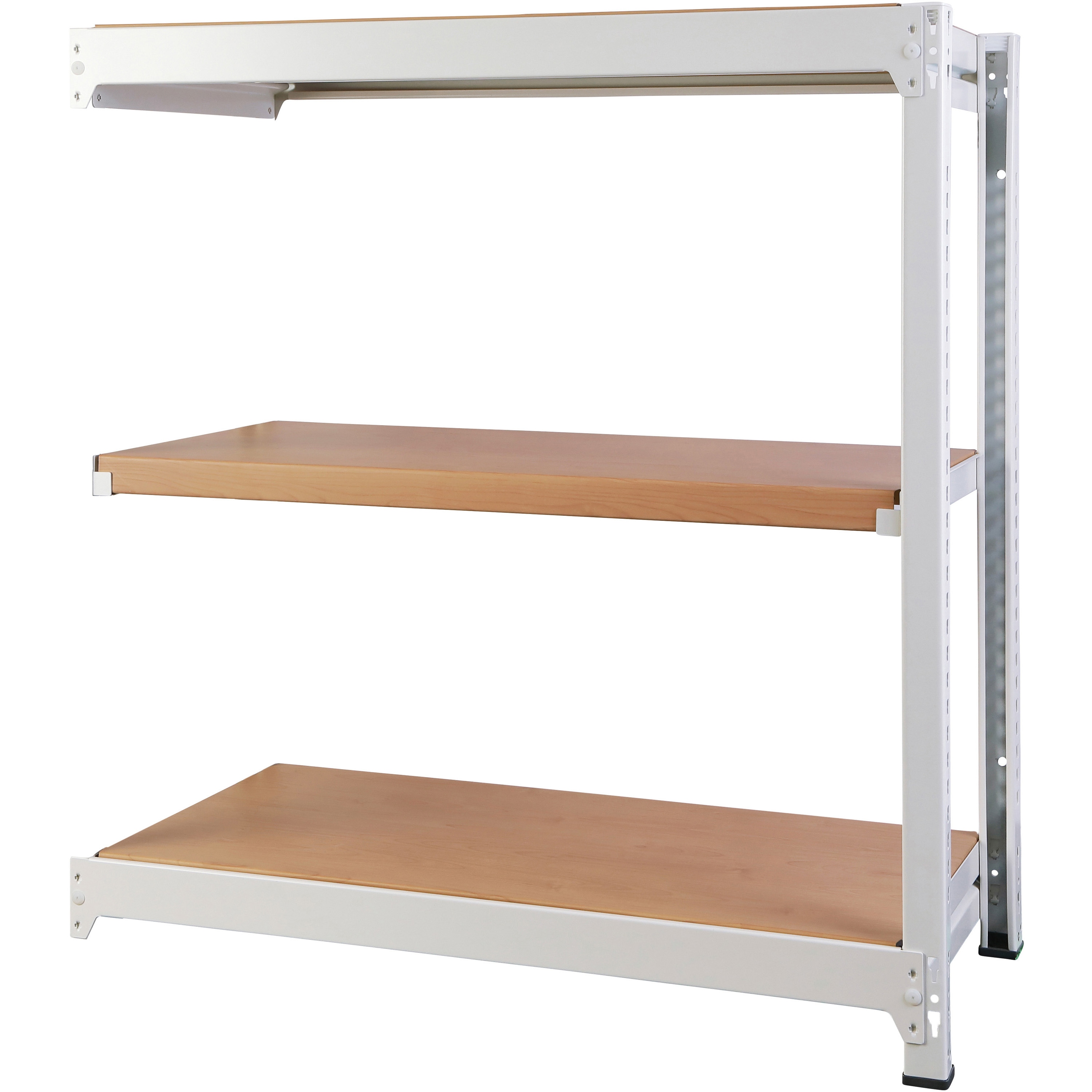 RFRA-C9010-W-NT DRスチールラック 増連 アール・エフ・ヤマカワ 荷重200kg/段 高さ100mm  RFRA-C9010-W-NT 25,546円