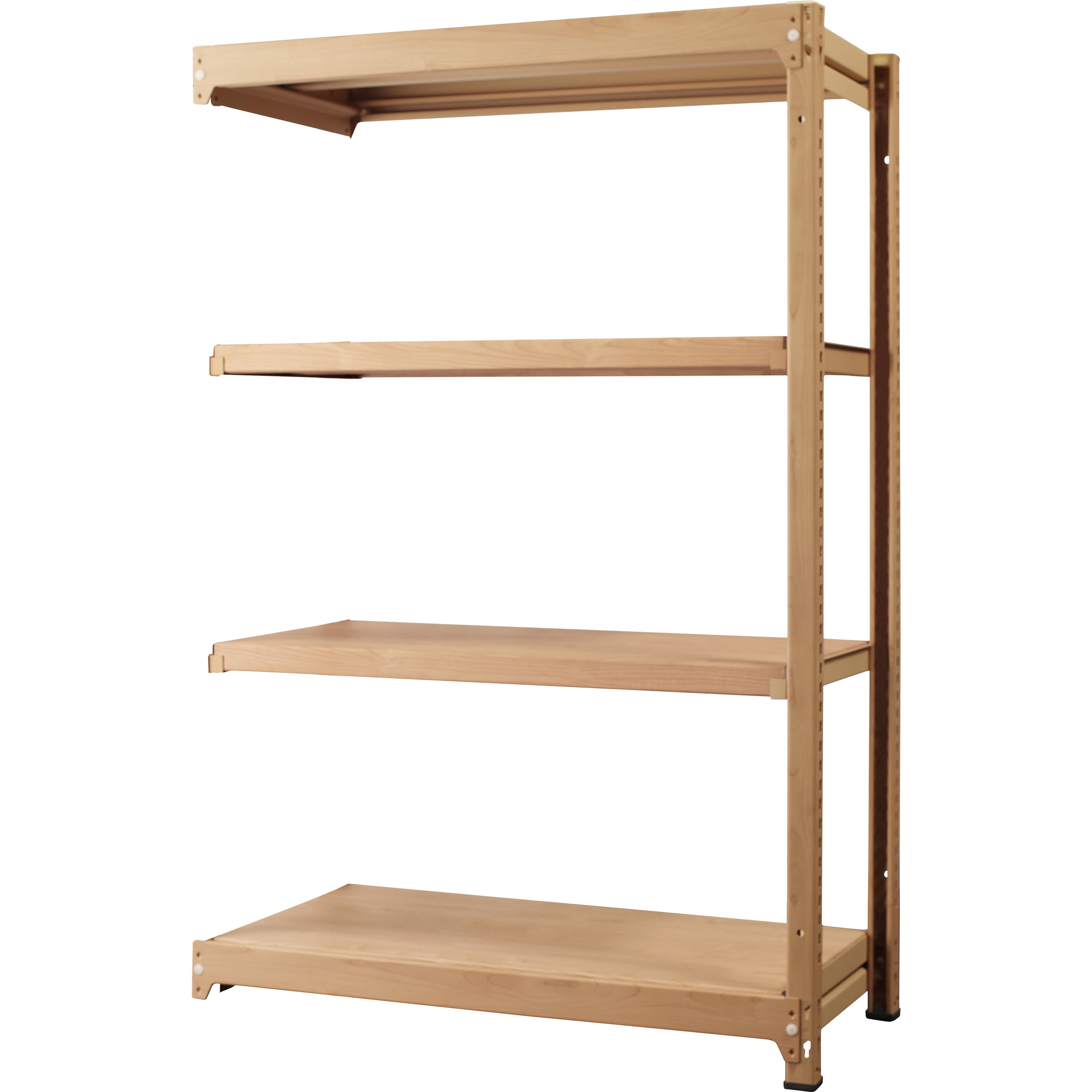 RFRA-C9014-NT-NT DRスチールラック 増連 アール・エフ・ヤマカワ 荷重200kg/段 高さ1400mm  RFRA-C9014-NT-NT