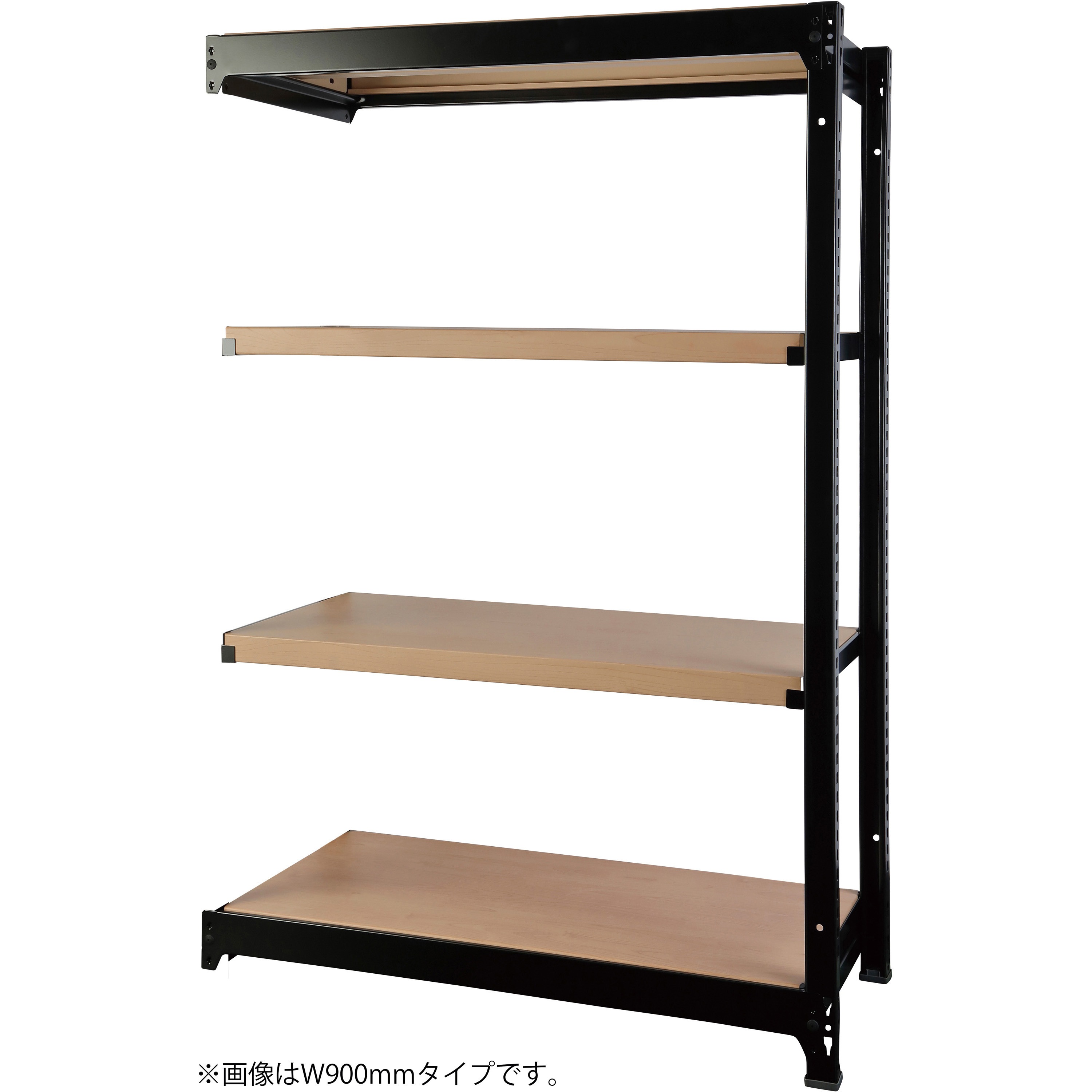 RFRA-C1214-B-NT DRスチールラック 増連 アール・エフ・ヤマカワ 荷重200kg/段 高さ1400mm  RFRA-C1214-B-NT 30,537円