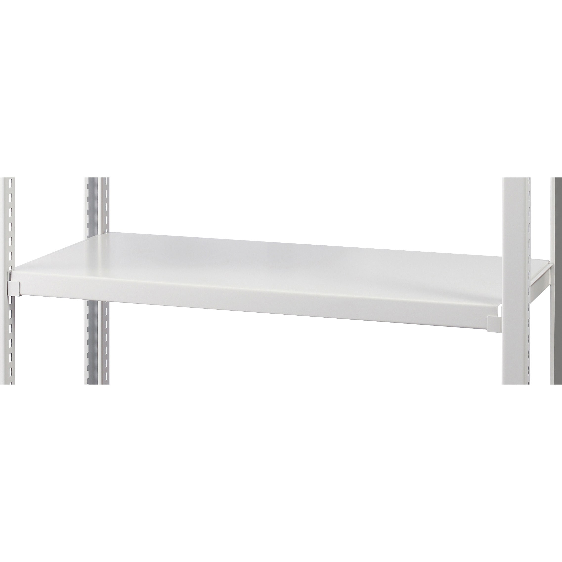 RFRAT-945-W DRスチールラック 追加棚板 アール・エフ・ヤマカワ ホワイト色 外形寸法855×435×40mm  RFRAT-945-W 5,003円