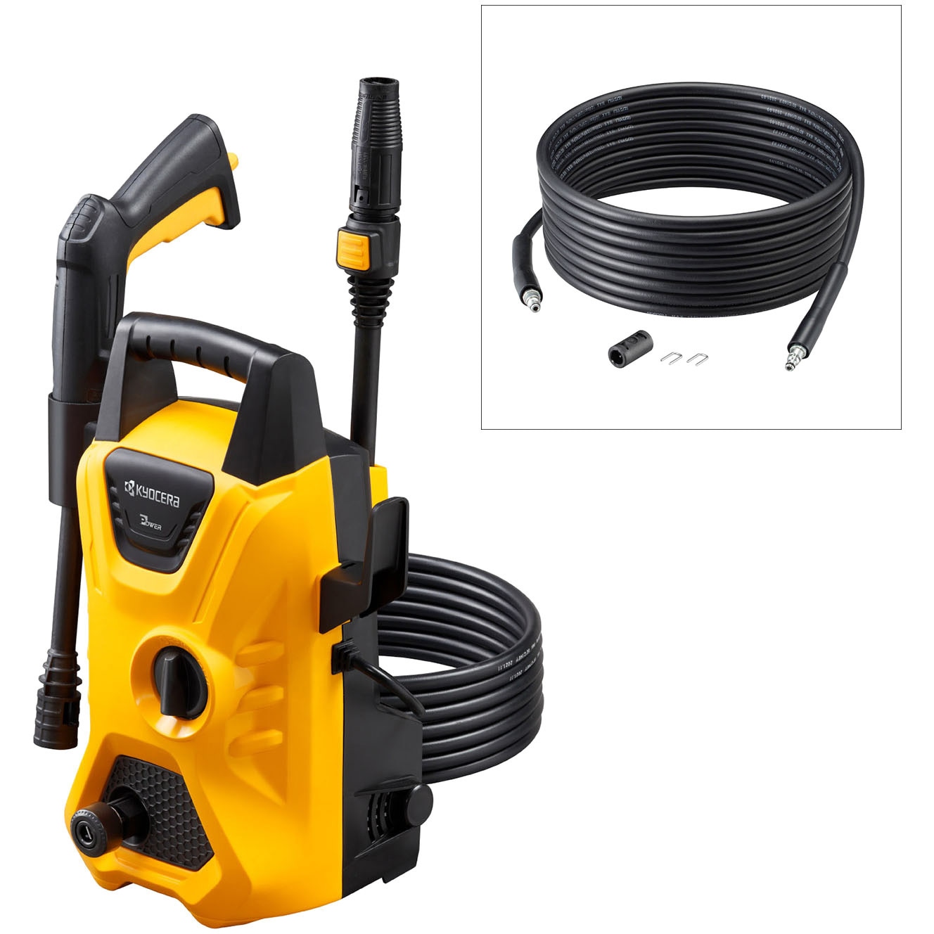 AJP-1430SP 高圧洗浄機 AJP-1430SP 京セラインダストリアルツールズ(旧:リョービ) 吐出圧力7.0MPa 単相100V