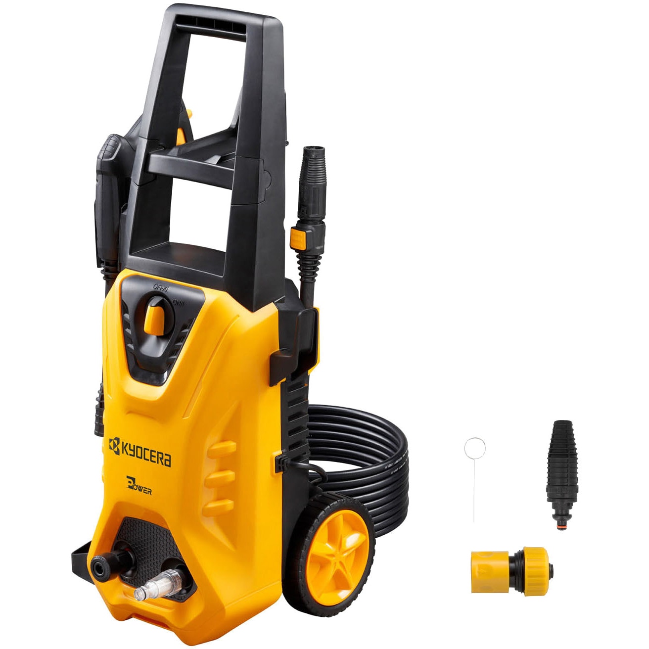 AJP-1630 高圧洗浄機 AJP-1630 京セラインダストリアルツールズ(旧:リョービ) 吐出圧力7.5MPa 単相100V