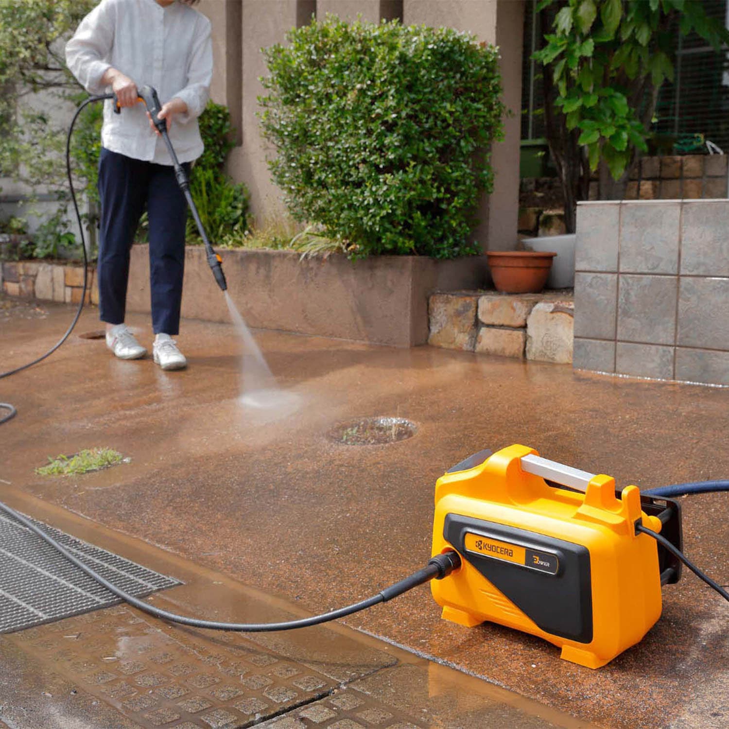 AJP-2030 高圧洗浄機 京セラインダストリアルツールズ(旧:リョービ