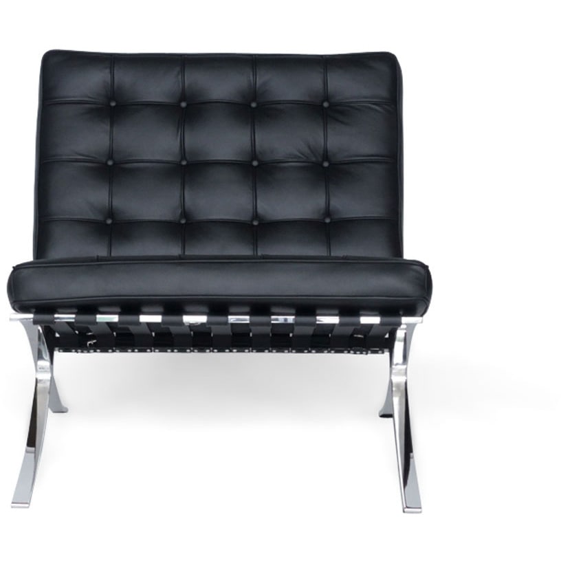 CH8002A0A バルセロナチェア E-comfort レザー 本体幅775mm奥行810mm高