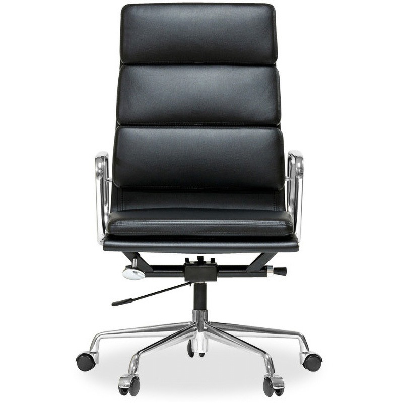 CHEA07HSC_PUBK キャスター アルミナムチェア ハイソフトパッド 1脚 E-comfort 【通販モノタロウ】