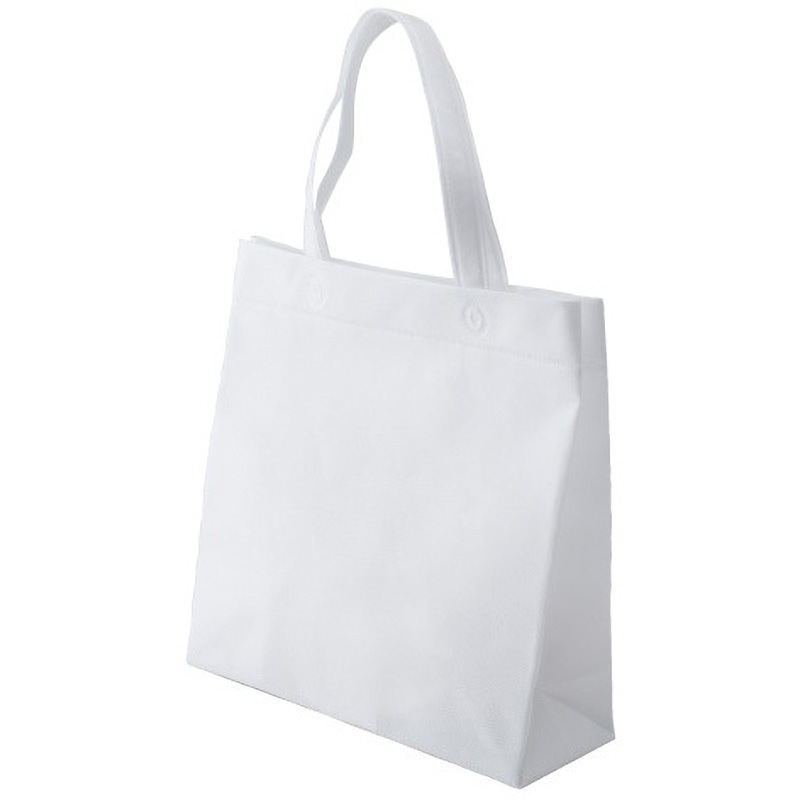 SW3332-1 【名入れ】不織布マチ付きバッグ(小) 三和 1セット(100枚) SW3332-1