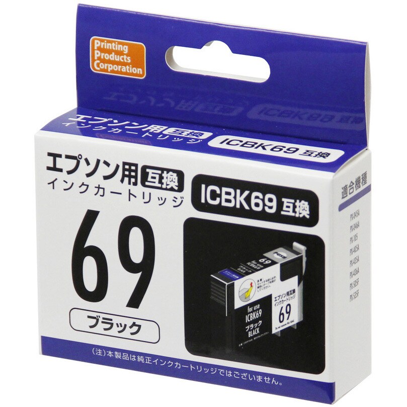 EPSON　互換インク　IC4CL69(4色BOX)