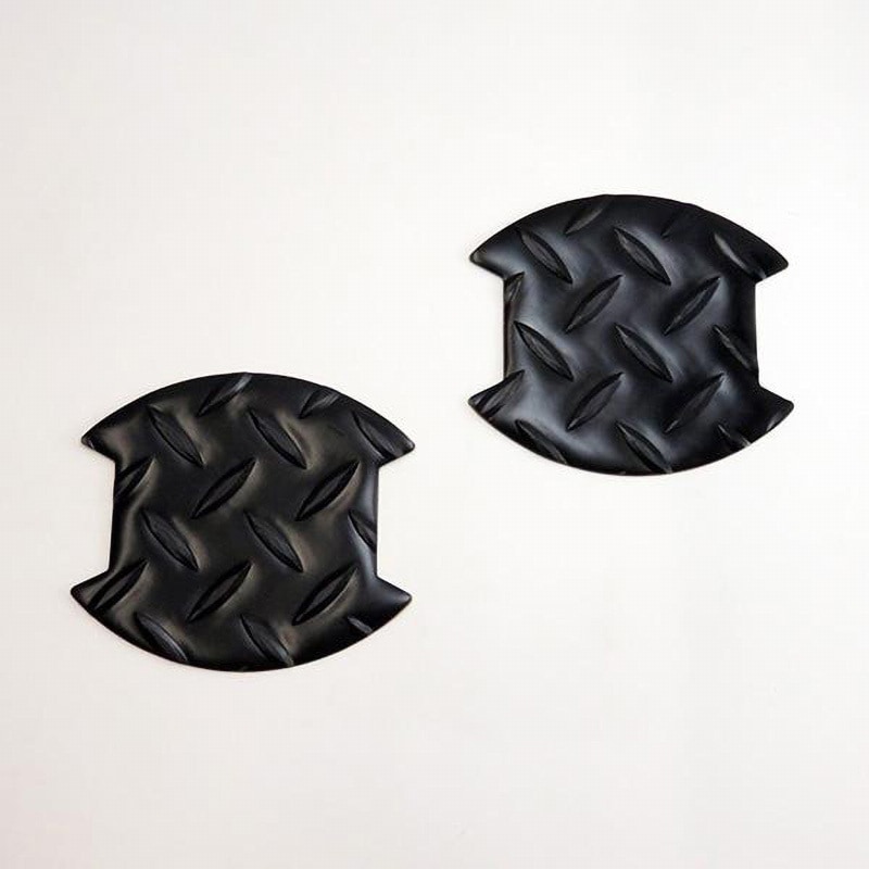 XG32 つめ傷ガード クリエイト だ円 ブラック色 1セット(2枚) XG32