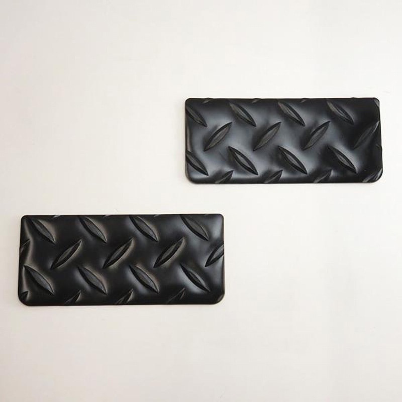 XG34 つめ傷ガード クリエイト 長方形 ブラック色 1セット(2枚) XG34