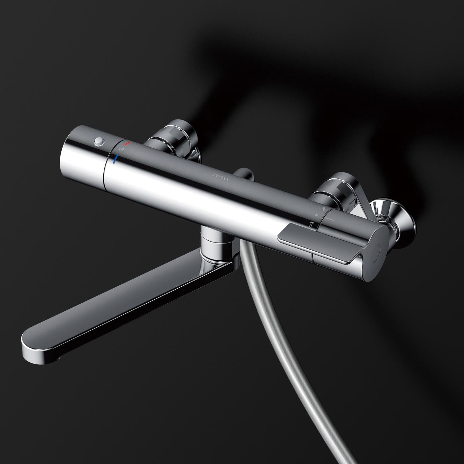 TOTO 壁付サーモシャワー水栓 TBV03401J1 商品詳細表示 | TOTO水栓金具品番特定システム見つかるちゃん