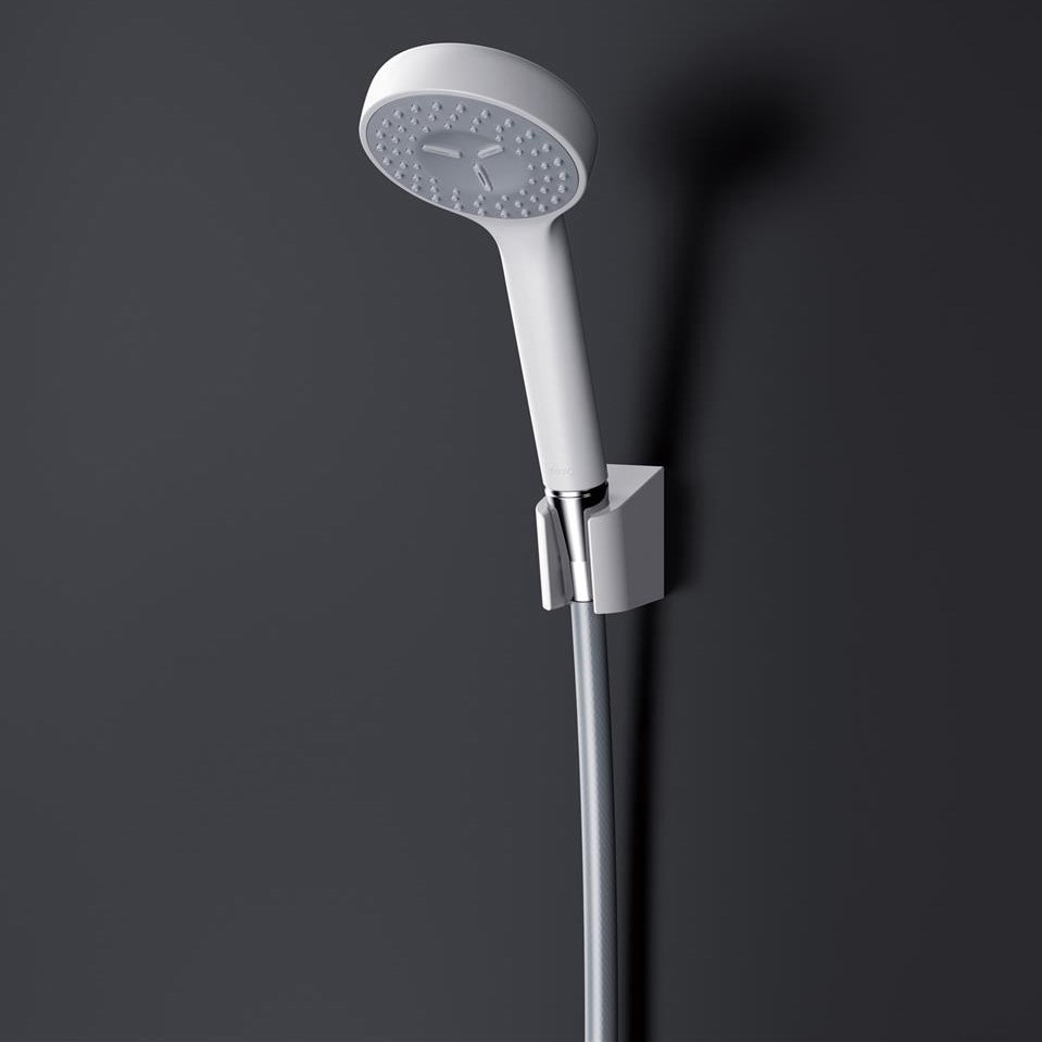 TBV03409J1 壁付けサーモスタットシャワー金具 TOTO 呼び径13mm
