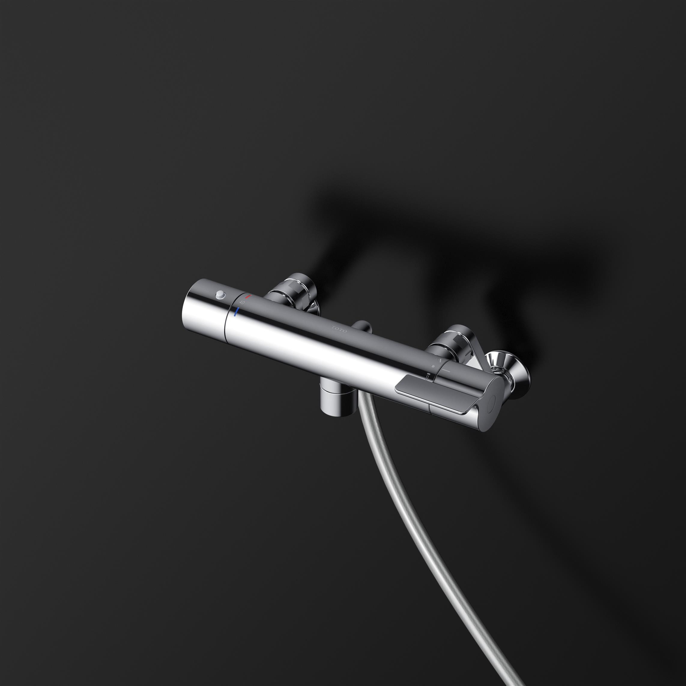 TBV03410J1 壁付けサーモスタットシャワー金具 TOTO 呼び径13mm