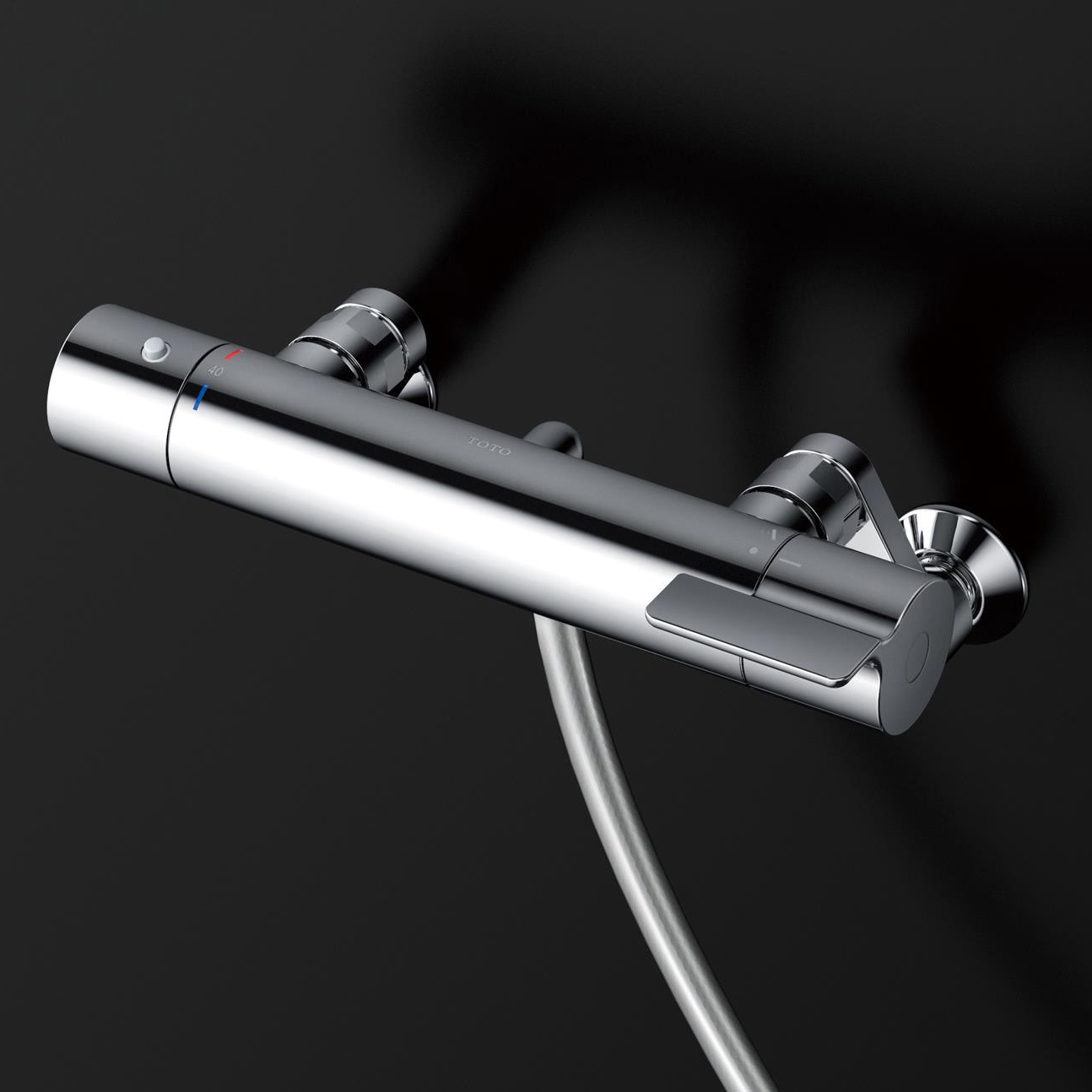 TBV03418J1 壁付けサーモスタットシャワー金具 TOTO 呼び径13mm 21,586円