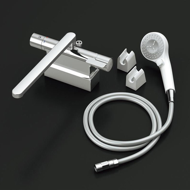 TBV03424J1 台付き2穴サーモスタットシャワー金具 TOTO 呼び径13mm