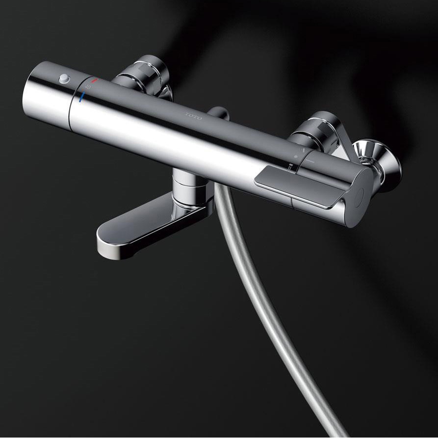 TBV03450J 壁付けサーモスタットシャワー金具 TOTO 呼び径13mm 吐水口長さ70mm