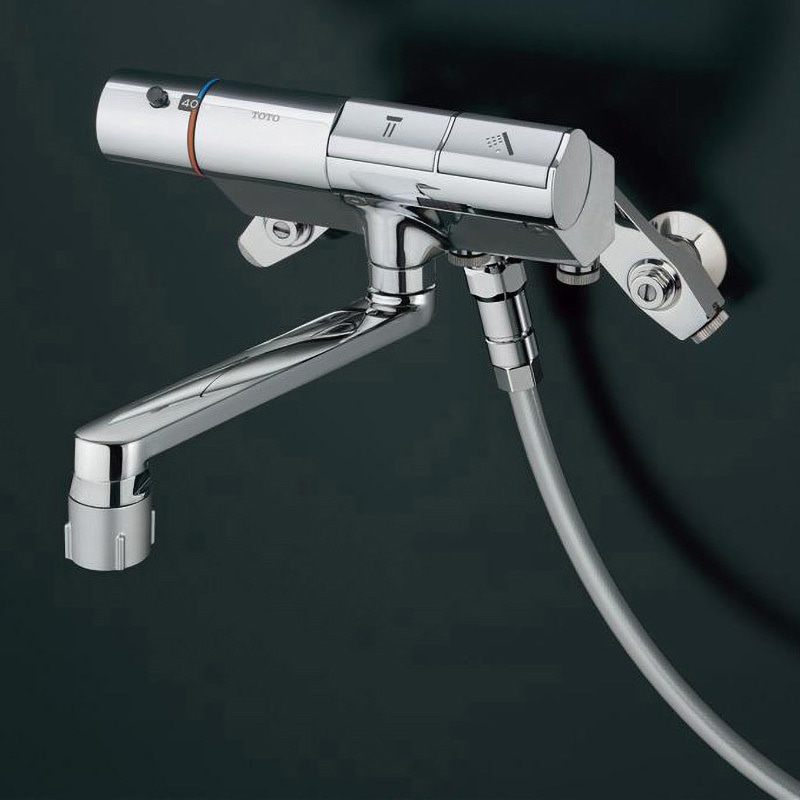 TMN40TY1 壁付けサーモスタットシャワー金具 TOTO 呼び径13mm 吐