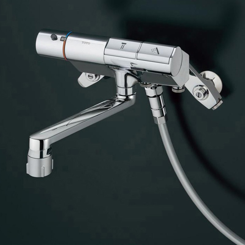 TMN40TY3 壁付けサーモスタットシャワー金具 TOTO 呼び径13mm 吐水口長