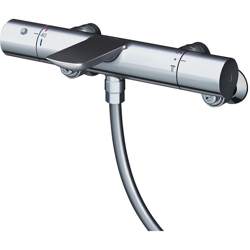 TBV01S03JA 壁付けサーモスタットシャワー金具 TOTO 呼び径13mm