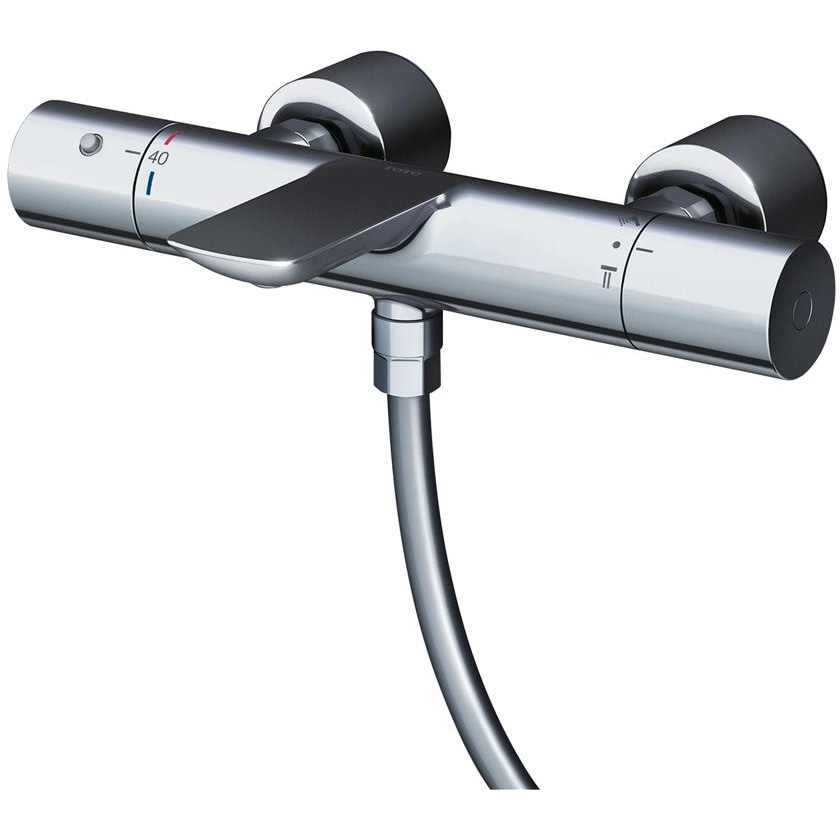 TBV01S06JA 壁付けサーモスタットシャワー金具 TOTO 呼び径13mm