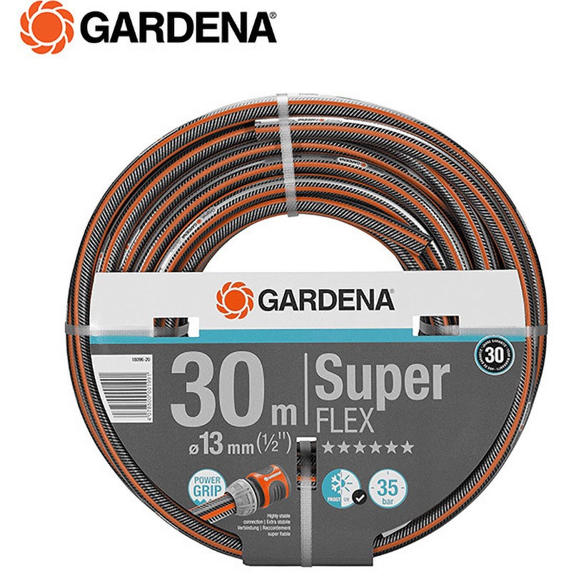 967250701 プレミアム SuperFLEXホース (直径13 mm、全長30m) 18096-20 1本 GARDENA(ガルデナ) 【通販モノタロウ】