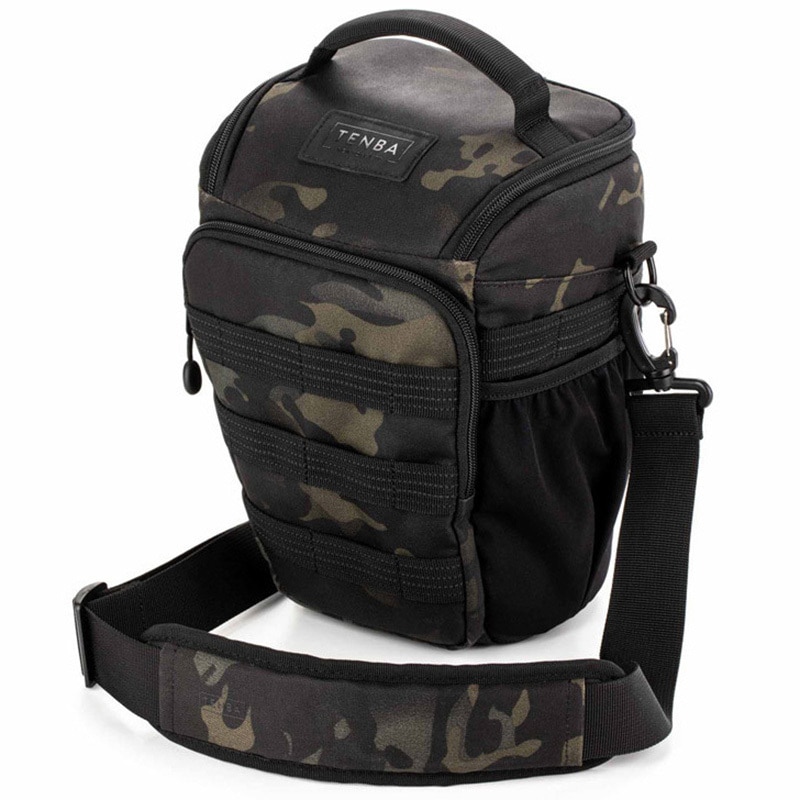 V637-751 カメラバック アクシス V2 トップローダー 4L TENBA マルチカムブラック色   V637-751