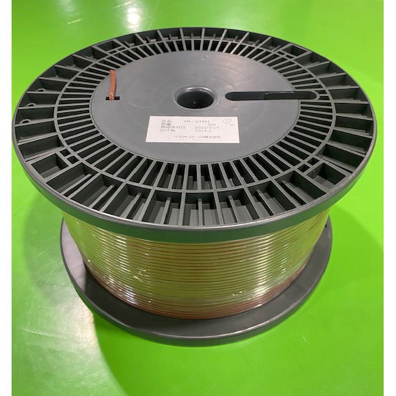 YM-DT65-1 被覆熱電対(T熱電対) 1巻(500m) 山里産業(ヤマリ) 【通販モノタロウ】