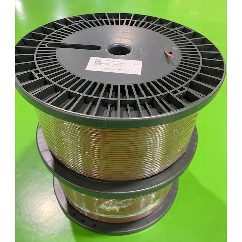 YM-DT65-1 被覆熱電対(T熱電対) 1セット(500m×2巻) 山里産業(ヤマリ) 【通販モノタロウ】