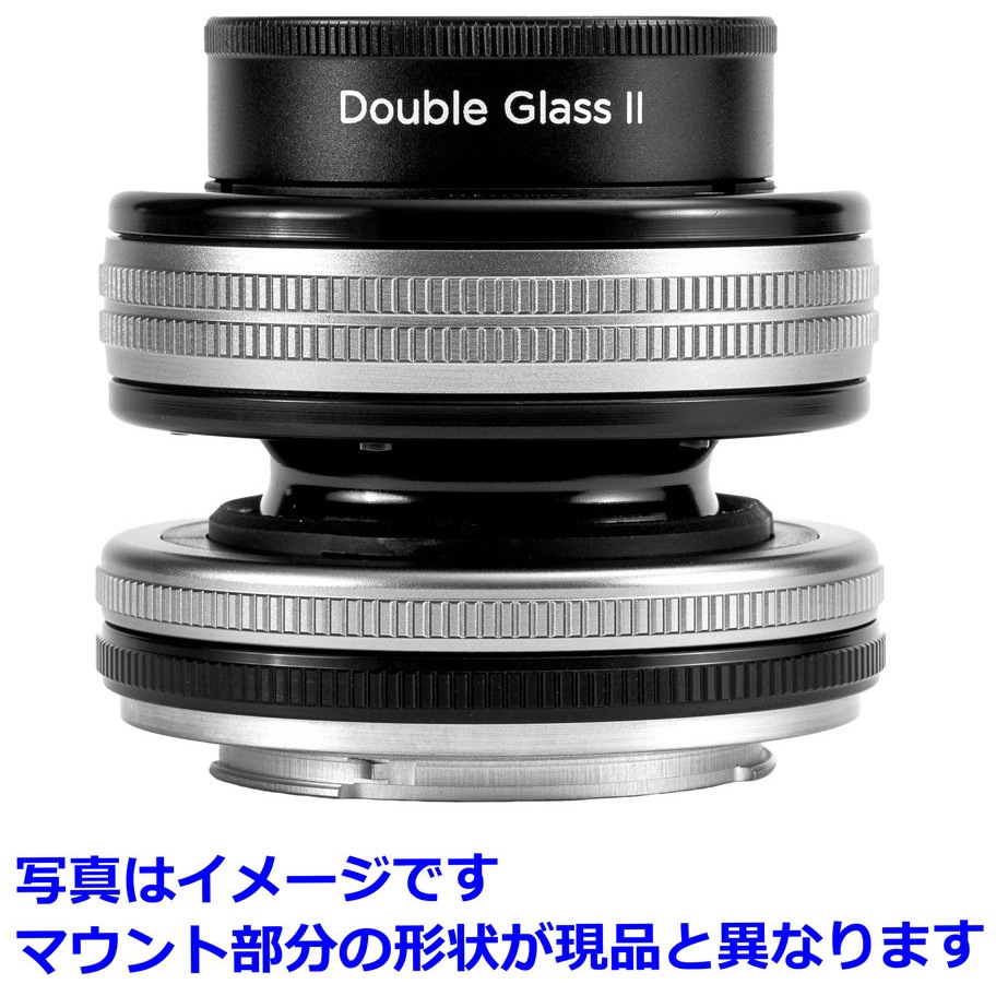 コンポーザープロⅡダブルグラスⅡ Lensbaby(レンズベビー) ニコンF