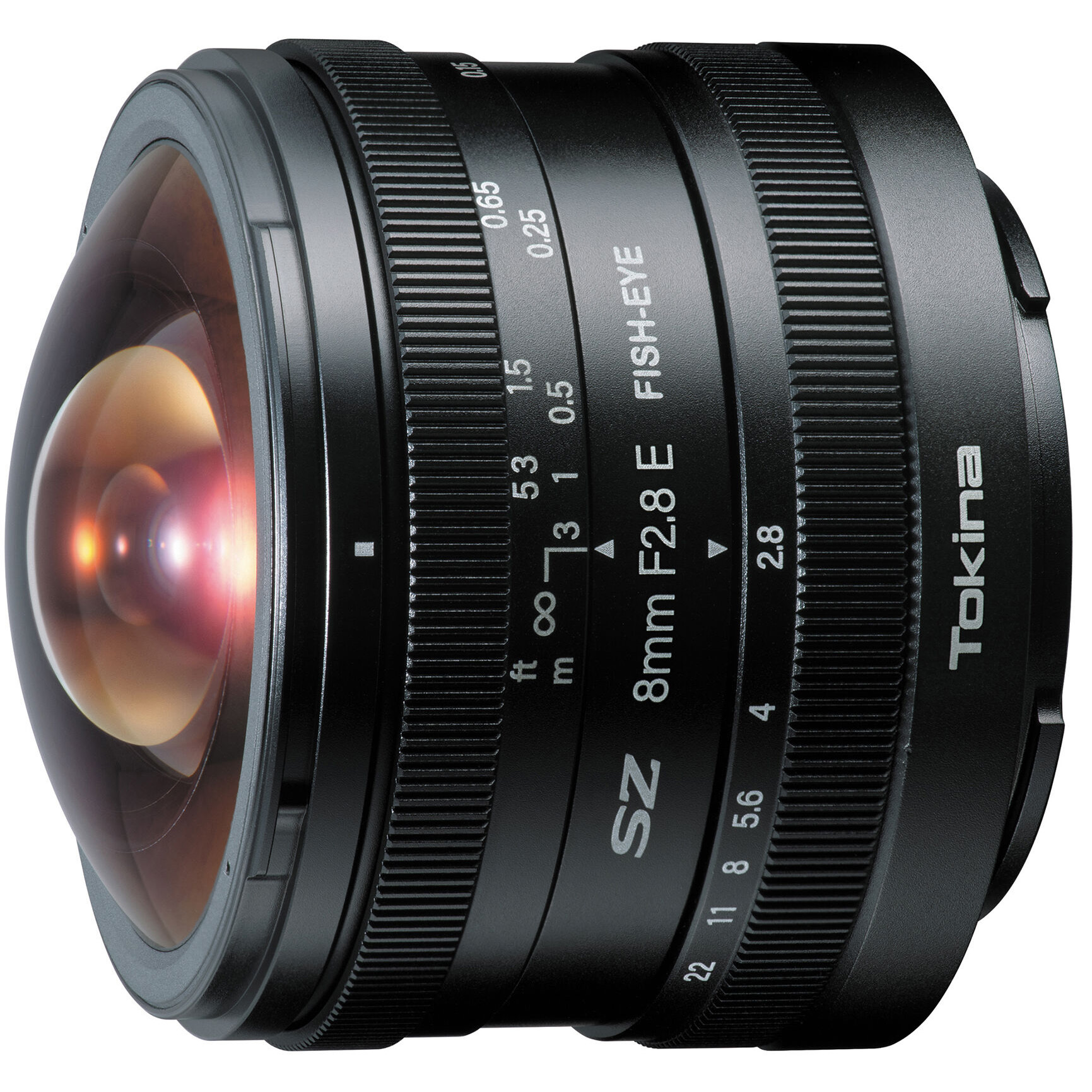交換レンズ SZ 8mm F2.8 FISH-EYE MF TOKINA(トキナー) ソニーE