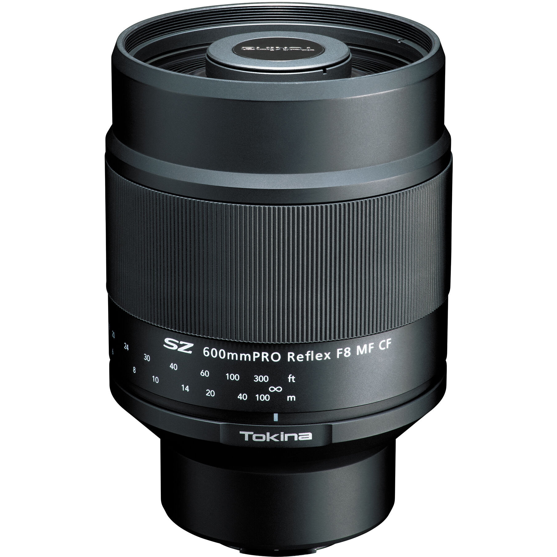 600mm望遠ミラーレンズ TOKINA(トキナー) 明るさF8(固定) 富士X