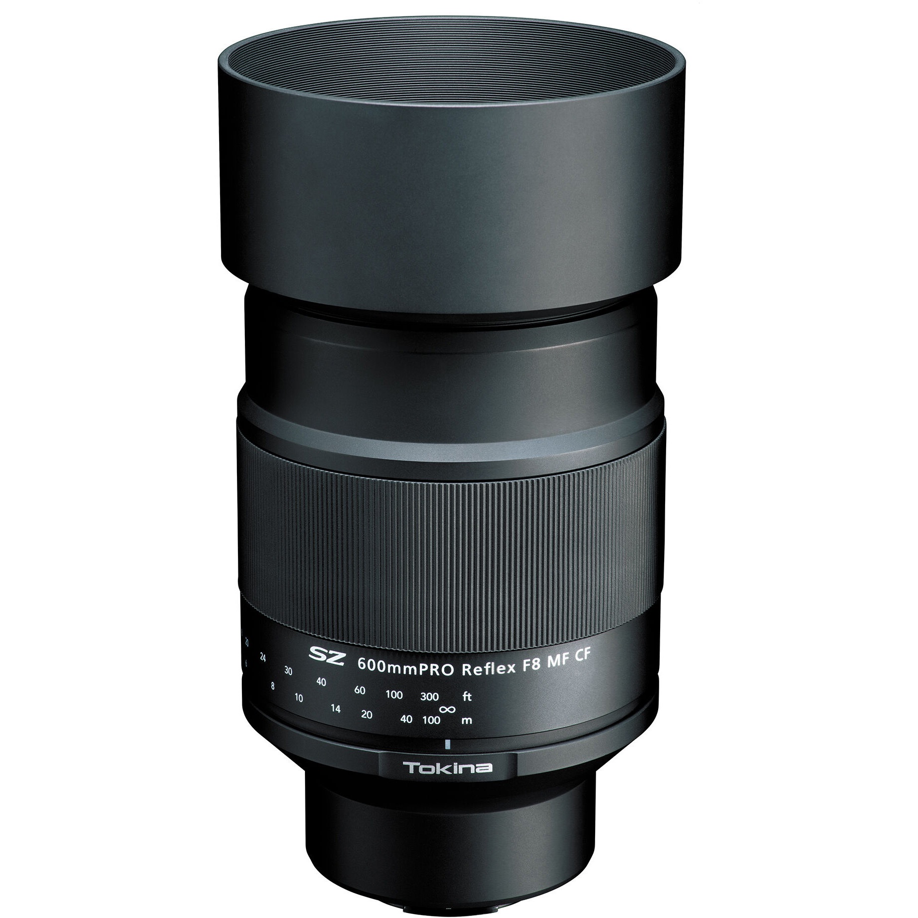 600mm望遠ミラーレンズ TOKINA(トキナー) 明るさF8(固定) 富士X